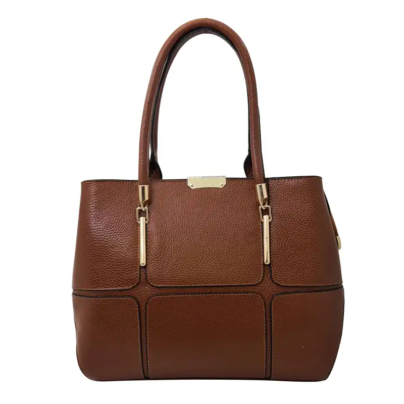 کیف دستی زنانه مدل هیرون چرم طبیعی کد 660