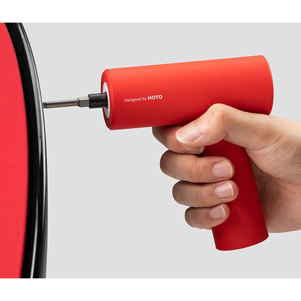 پیچ گوشتی برقی هوتو مدل 3.6V QWLSD008 RED پیچ گوشتی برقی هوتو مدل 3.6V QWLSD008 RED