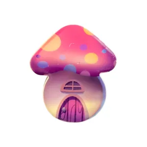 چراغ خواب اتاق کودک مدل خانه طرح قارچ کد 10