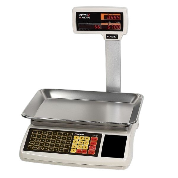 ترازو فروشگاهی رادین مدل 5600