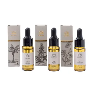 روغن مو هربال نیک مدل ابریشمین حجم 15 میلی لیتر مجموعه 3 عددی