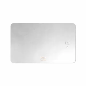 MAHOOT Metallic-White Cover Sticker for Samsung Galaxy Tab A 10.1 2016 T585