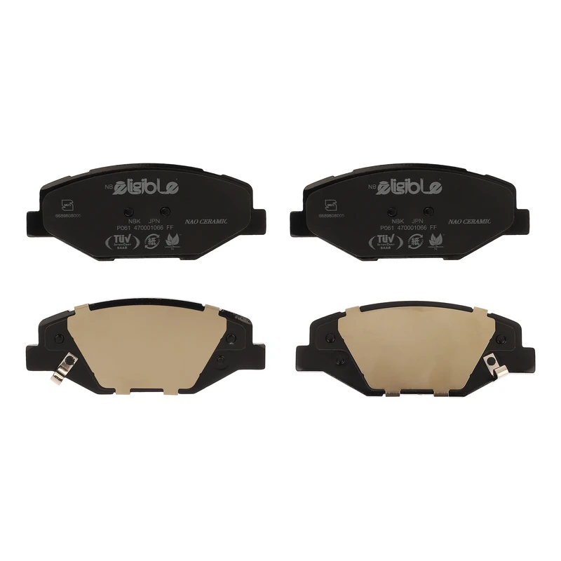 لنت ترمز الیجیبل مدل ZB30 مناسب برای سمند