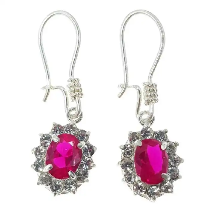 نیم ست نقره زنانه مدل P890