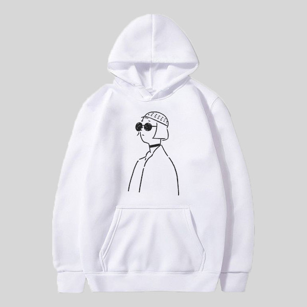 هودی مردانه مدل ماتیلدا کد f001