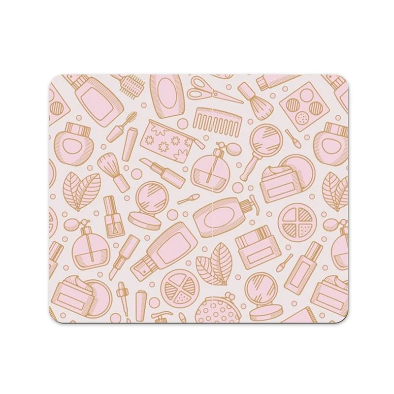 ماوس پد پاد آفرین طرح دخترونه کد 940 سایز 19*24 سانتی متر