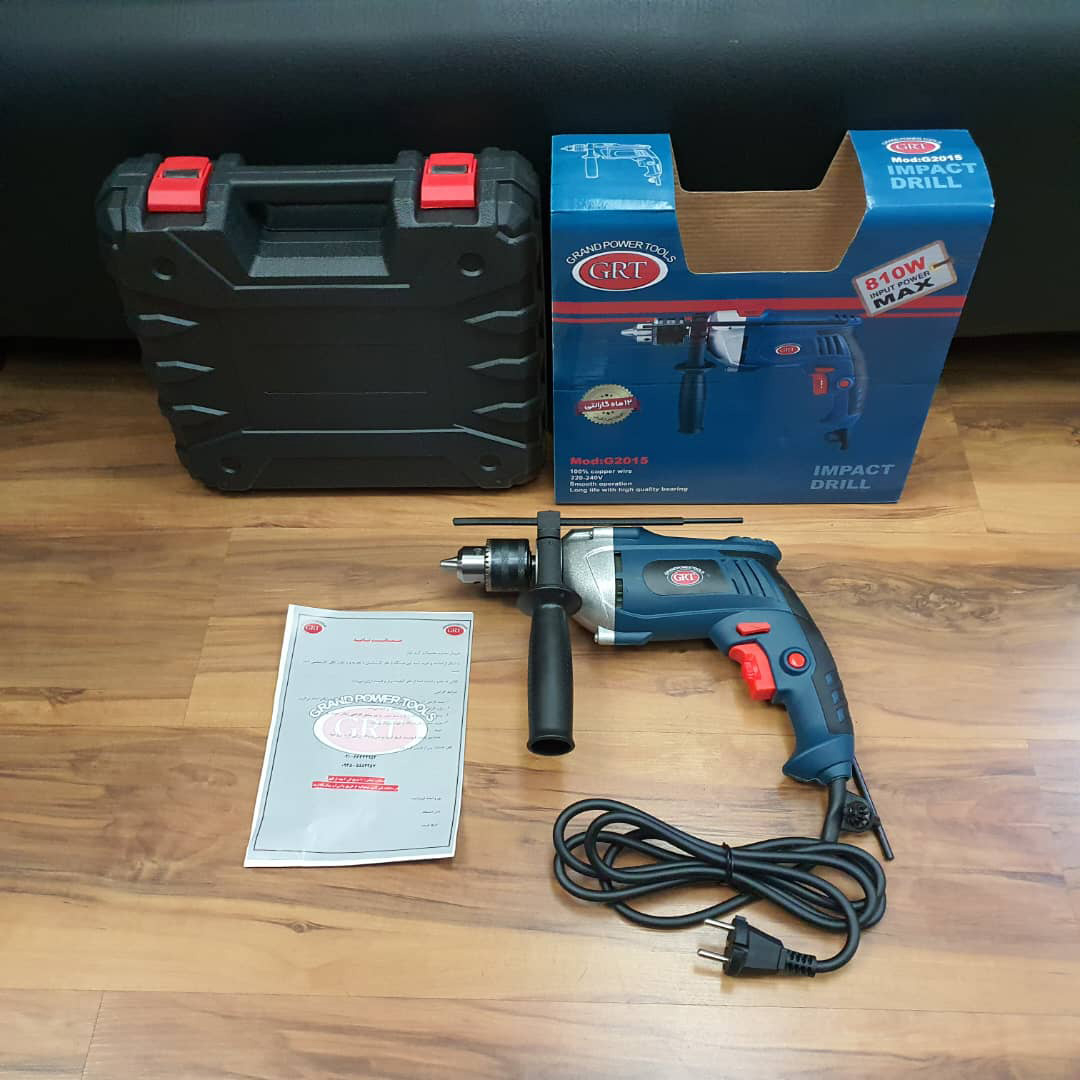 دریل چکشی مدل 2015-GRAND POWER TOOLS