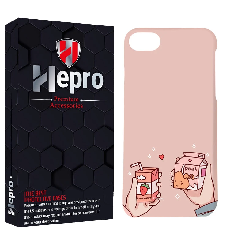 کاور هپرو مدل MC مناسب برای گوشی موبایل اپل IPHONE 7 / 8