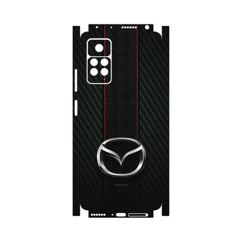 برچسب پوششی ماهوت مدل Mazda-Motor-FullSkin مناسب برای گوشی موبایل شیائومی Redmi Note 11 Pro