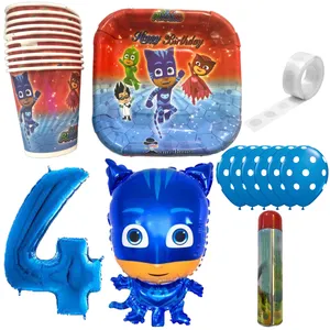 مجموعه 30 عددی تم تولد مسترتم طرح شب نقابها کد 4