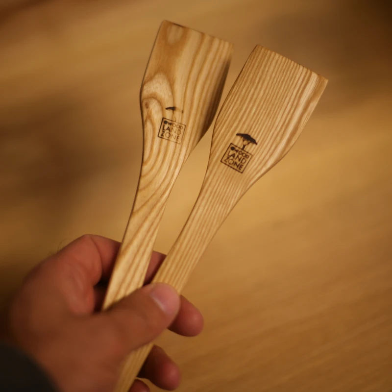 عکس شماره 5 : کفگیر چوبی مدل mini بسته 2 عددی