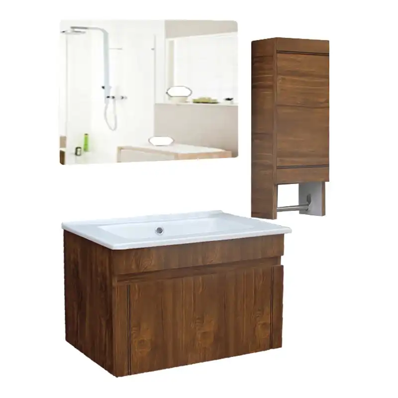 ست کابینت و روشویی آزالیا مدل WB01 به همراه آینه باکس