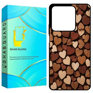 Ghab Guard GCHPN134 Cover for Xiaomi Redmi Note 13 4G