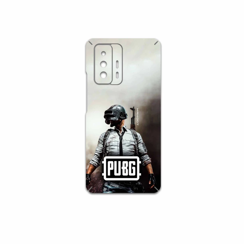 برچسب پوششی ماهوت مدل Pubg-Game مناسب برای گوشی موبایل شیائومی 11T