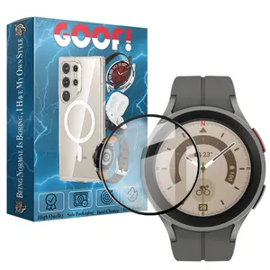 محافظ صفحه نمایش نانو گوف مدل PMMA Protector مناسب برای ساعت هوشمند سامسونگ Galaxy Watch 5 Pro 45mm 