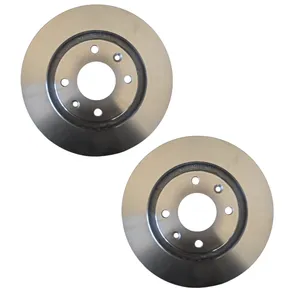 دیسک ترمز چرخ جلو جی آی اس پی مدل ماندو کد 339715 مناسب برای سمند EF7 و سورن پلاس EF7 بسته دو عددی