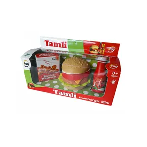 ست اسباب بازی آشپزخانه مدل Hamburger Mini کد 146250