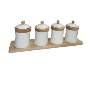 جای ادویه 4 پارچه کد 9669-08