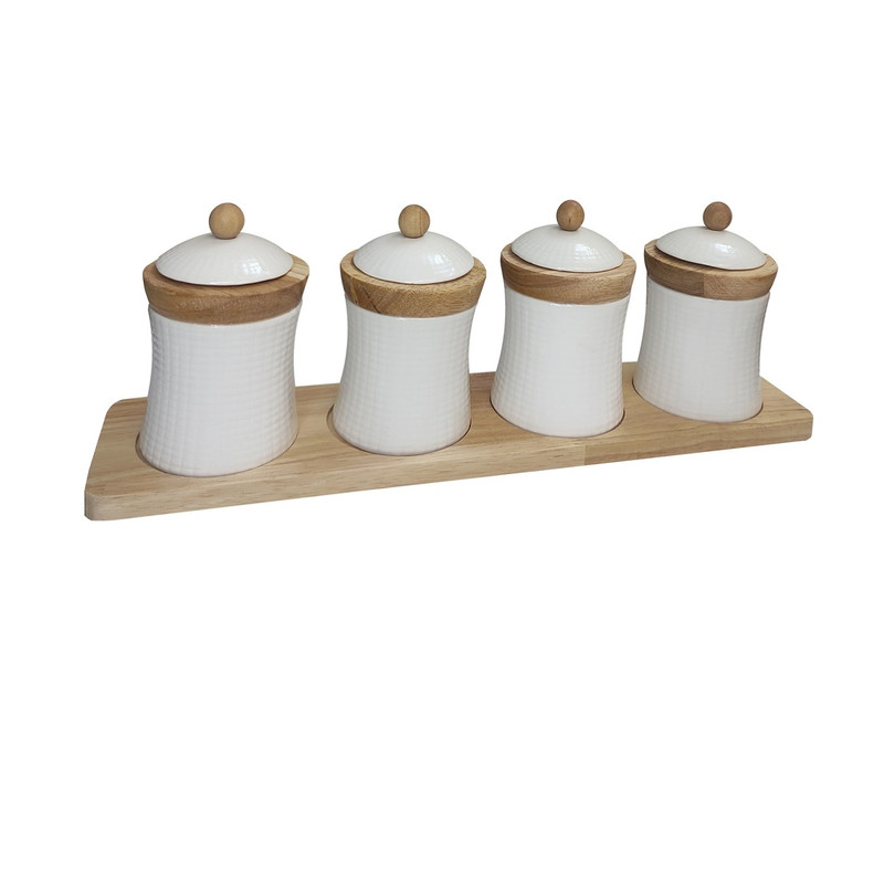جای ادویه 4 پارچه کد 9669-08