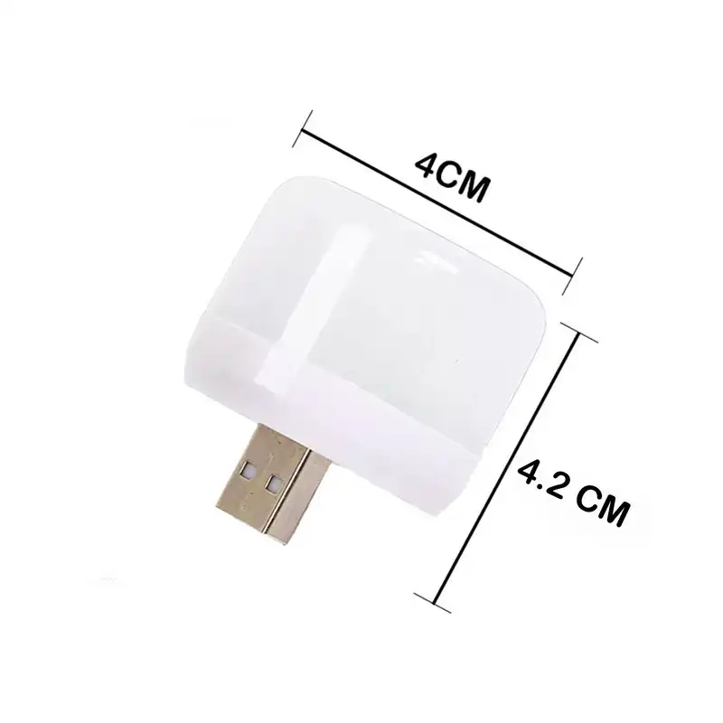 چراغ قوه مدل USB LIGHT بسته 2 عددی