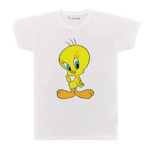 تی شرت بچگانه پرمانه طرح توییتی کد pmt.4388