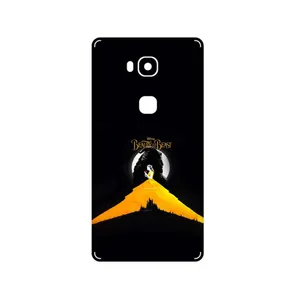 MAHOOT Beauty and the Beast Cover Sticker for Honor 5X