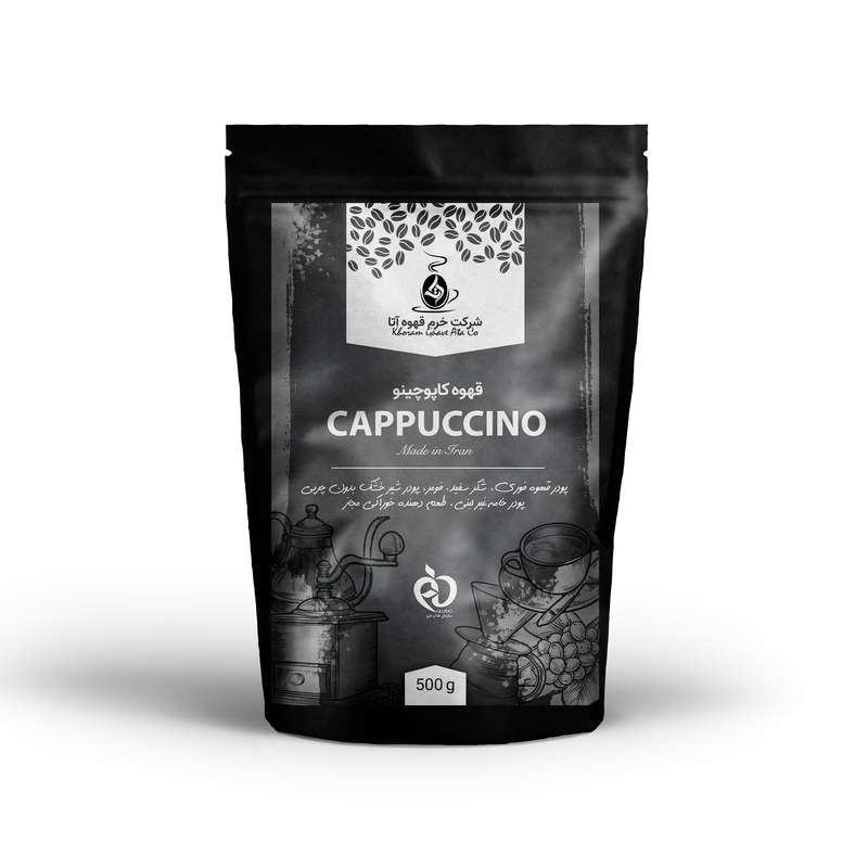 کاپوچینو خرم قهوه اتا - 500 گرم