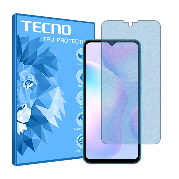 محافظ صفحه نمایش مات ضد اشعه آبی تکنو مدل Resistant مناسب برای گوشی موبایل شیائومی Redmi 9AT