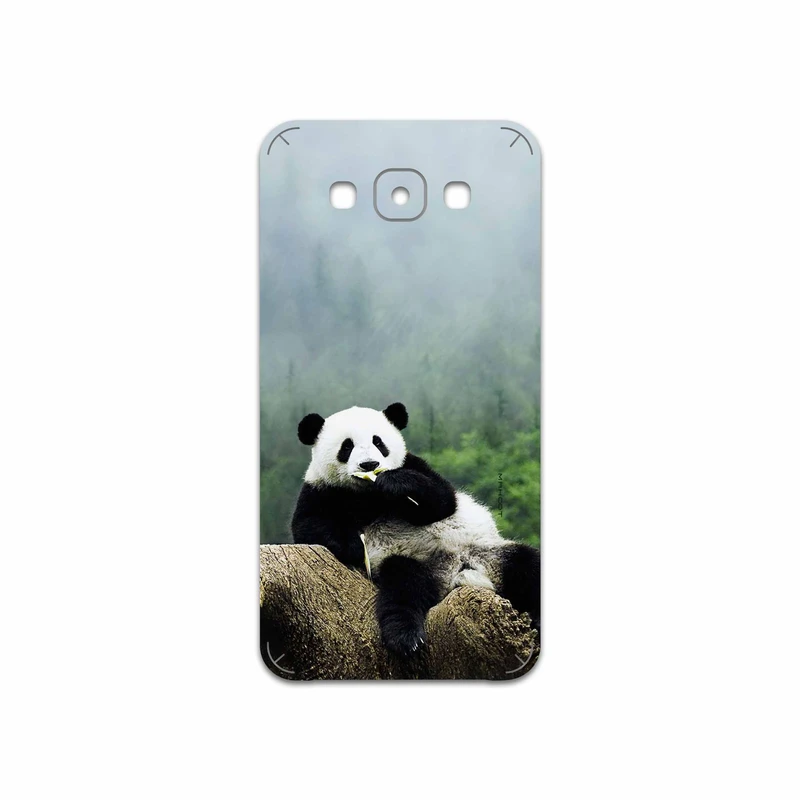 برچسب پوششی ماهوت مدل Panda مناسب برای گوشی موبایل سامسونگ Galaxy E7
