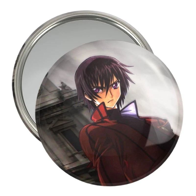 آینه جیبی خندالو مدل لولوش وی بریتانیا انیمه کد گیاس Code Geass  کد 13057