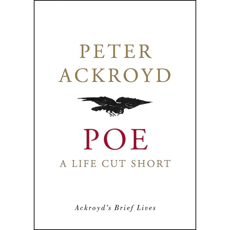 کتاب Poe اثر Peter Ackroyd انتشارات Nan A. Talese