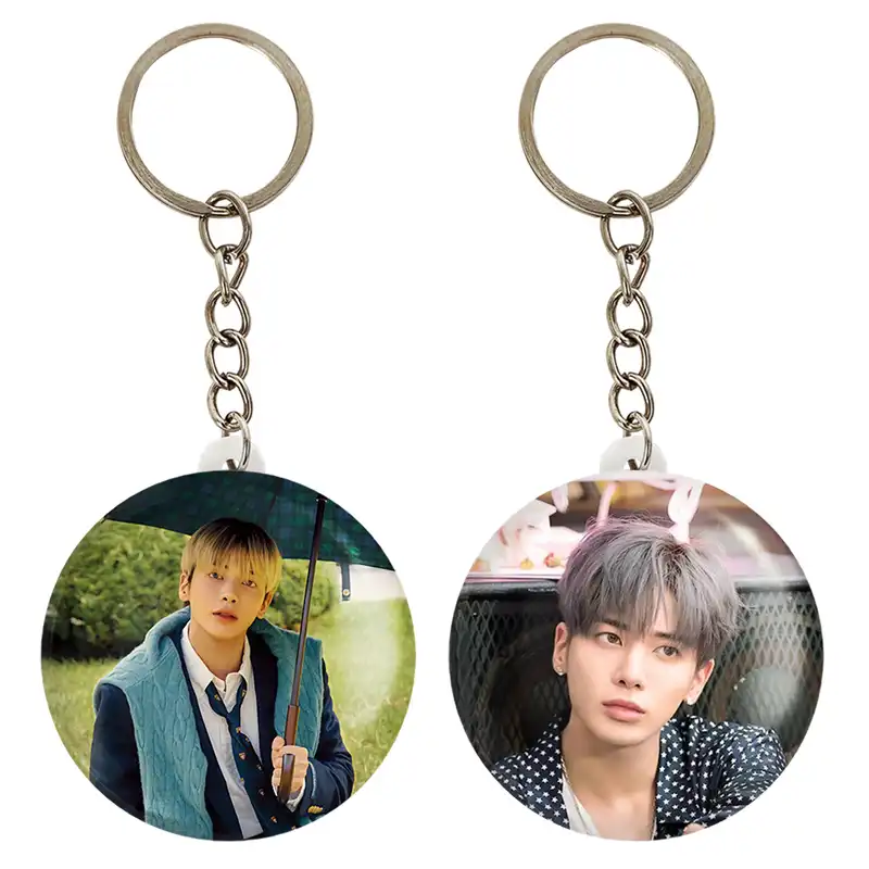 جاکلیدی خندالو مدل تهیون گروه تی اکس تی TXT کد 2005220046 مجموعه 2 عددی