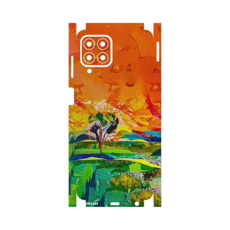 برچسب پوششی ماهوت مدل Collage of Painting-FullSkin مناسب برای گوشی موبایل سامسونگ Galaxy M33