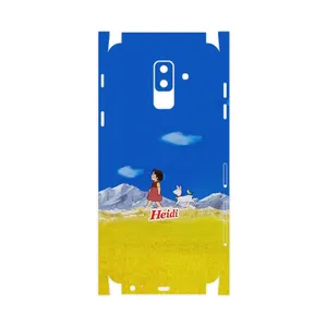 MAHOOT Heidi Girl of the Alps-FullSkin Cover Sticker for Samsung Galaxy A6 Plus 2018