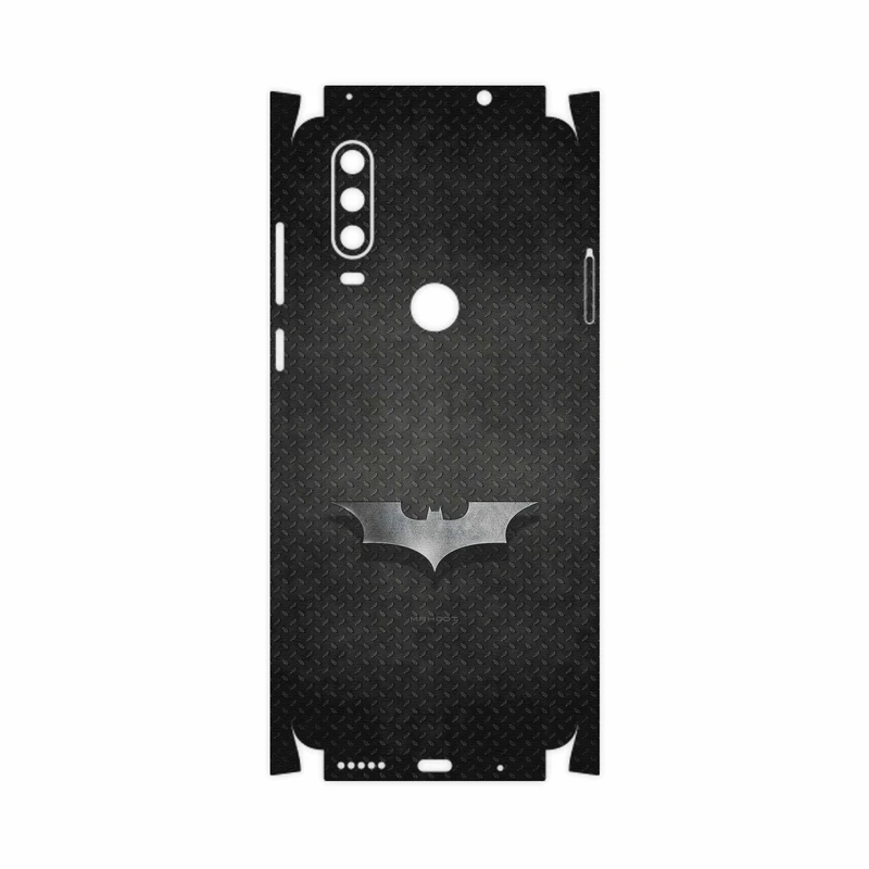 برچسب پوششی ماهوت مدل Batman-FullSkin مناسب برای گوشی موبایل موتورولا One Action
