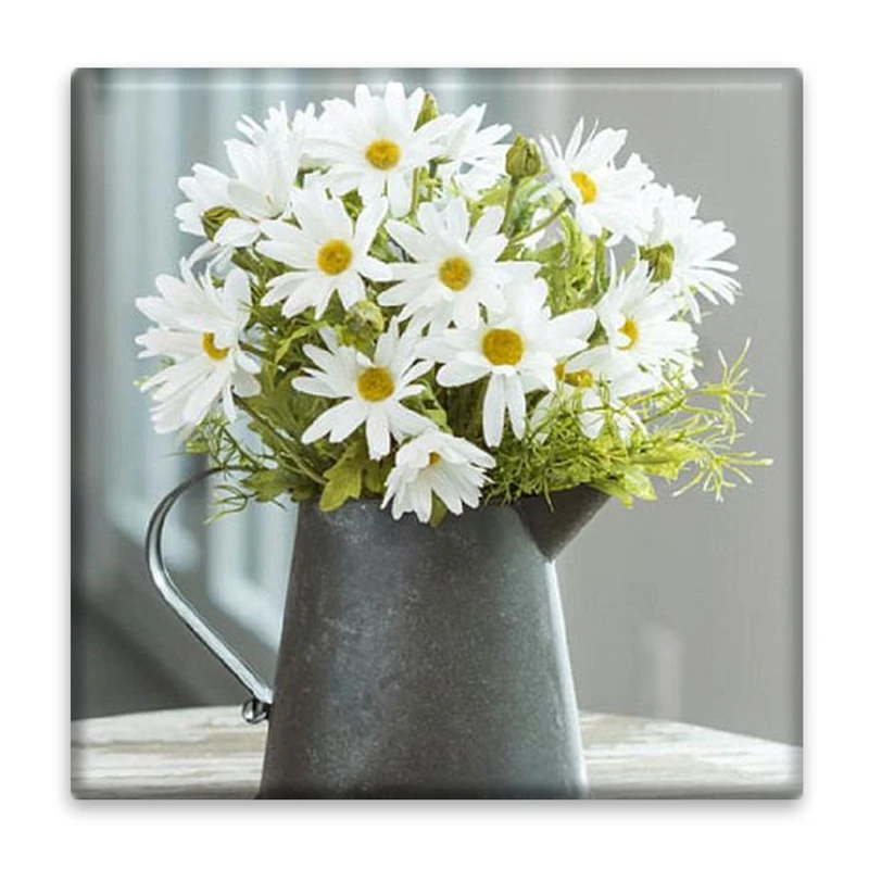 زیر لیوانی  مدل گلدان و گل کد    4698340_3339