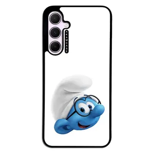 AKAM AMC-WSGA35-SMURFS-16 Cover For Samsung Galaxy A35