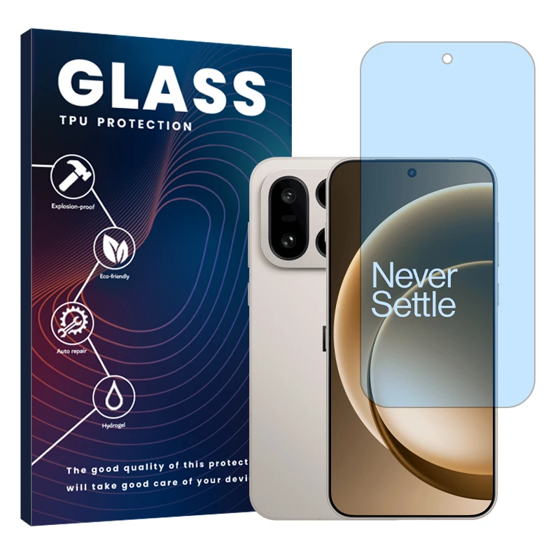 محافظ صفحه نمایش مات ضد اشعه آبی گلس مدل Resistant مناسب برای گوشی موبایل وان پلاس 15