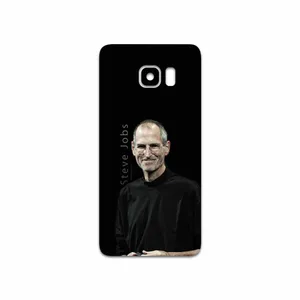 MAHOOT Steve Jobs Cover Sticker for Samsung Galaxy S6 Edge
