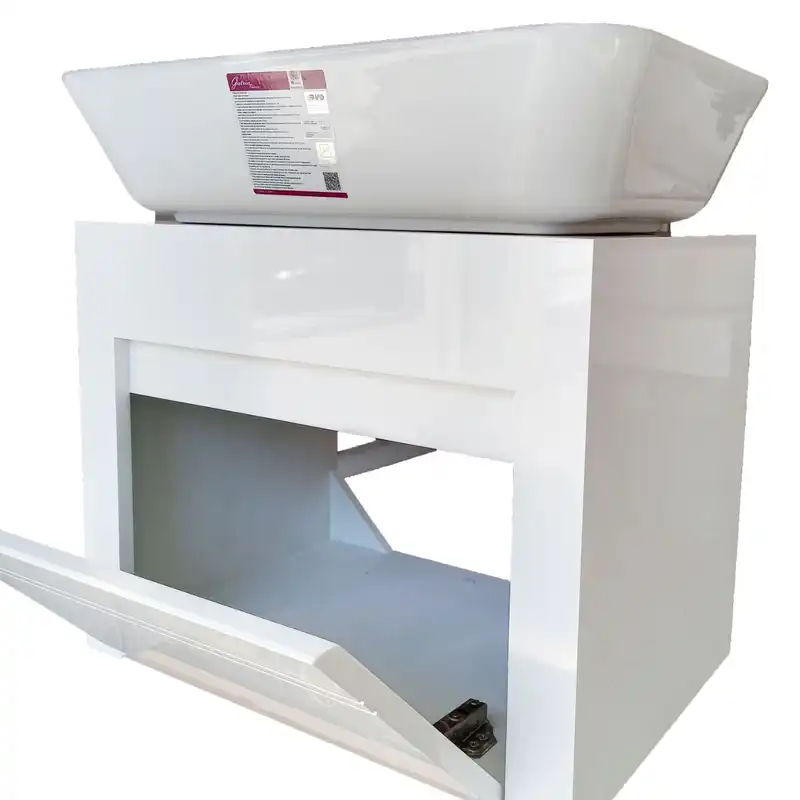 ست کابینت و روشویی گاتریا مدل کارلتو re