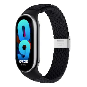 Ultimate Shield BraidedGK Strap Suitable for Xiaomi Mi Band 8/9/10 (12mm)