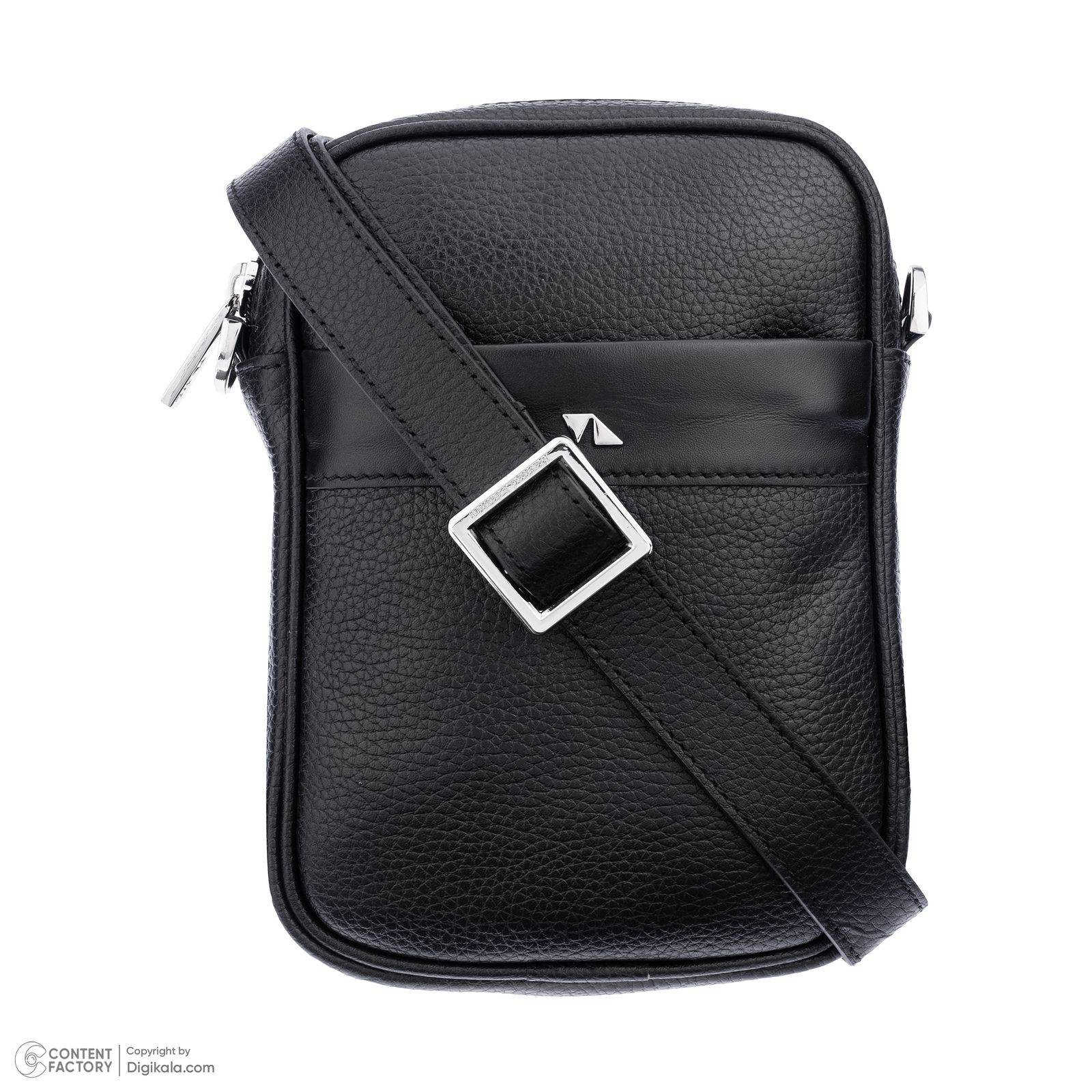 کیف رودوشی مردانه چرم مشهد مدل X0508-001 -  - 2