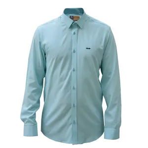 پیراهن آستین بلند مردانه پایتی جامه مدل قواره آزاد کد 9115576