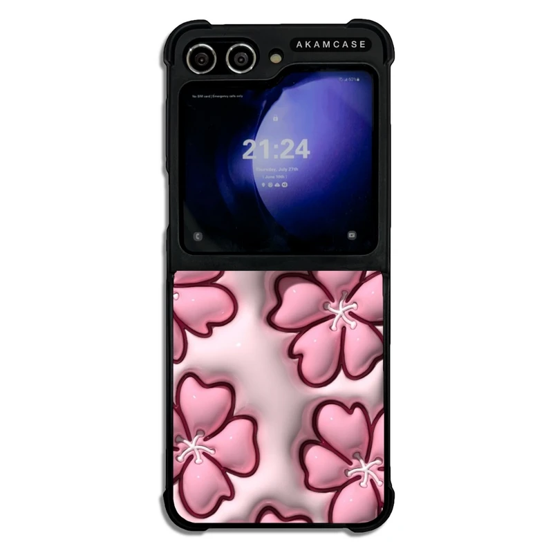 کاور آکام مدل AMC-WSGZFLIP5-JELLY23 مناسب برای گوشی موبایل سامسونگ Galaxy Z Flip 5