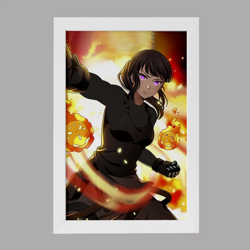 تابلو خندالو مدل ماکی انیمه نیروی آتش کد 32269