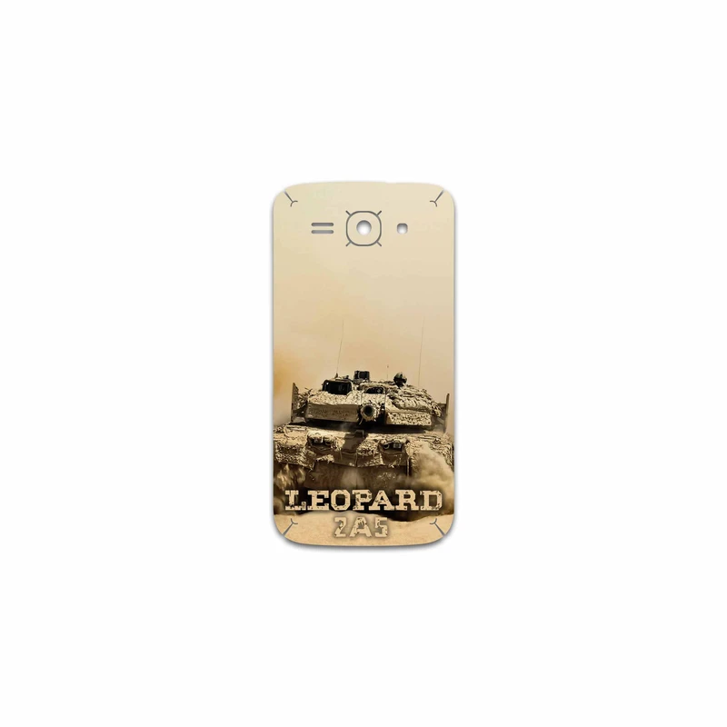 برچسب پوششی ماهوت مدل Leopard 2A5 tank مناسب برای گوشی موبایل هوآوی Ascend Y520