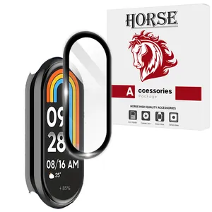 محافظ صفحه نمایش هورس مدل HWPM مناسب برای ساعت هوشمند شیائومی Mi Band 9