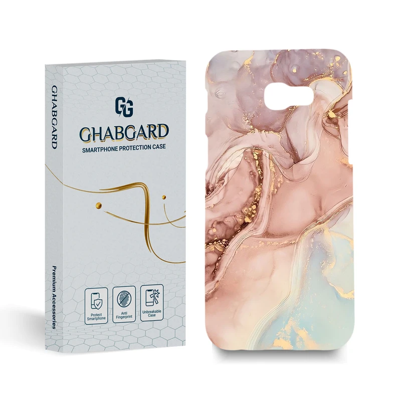 کاور گارد قاب مدل ساده مناسب برای گوشی موبایل سامسونگ galaxy a520 / a5 2017