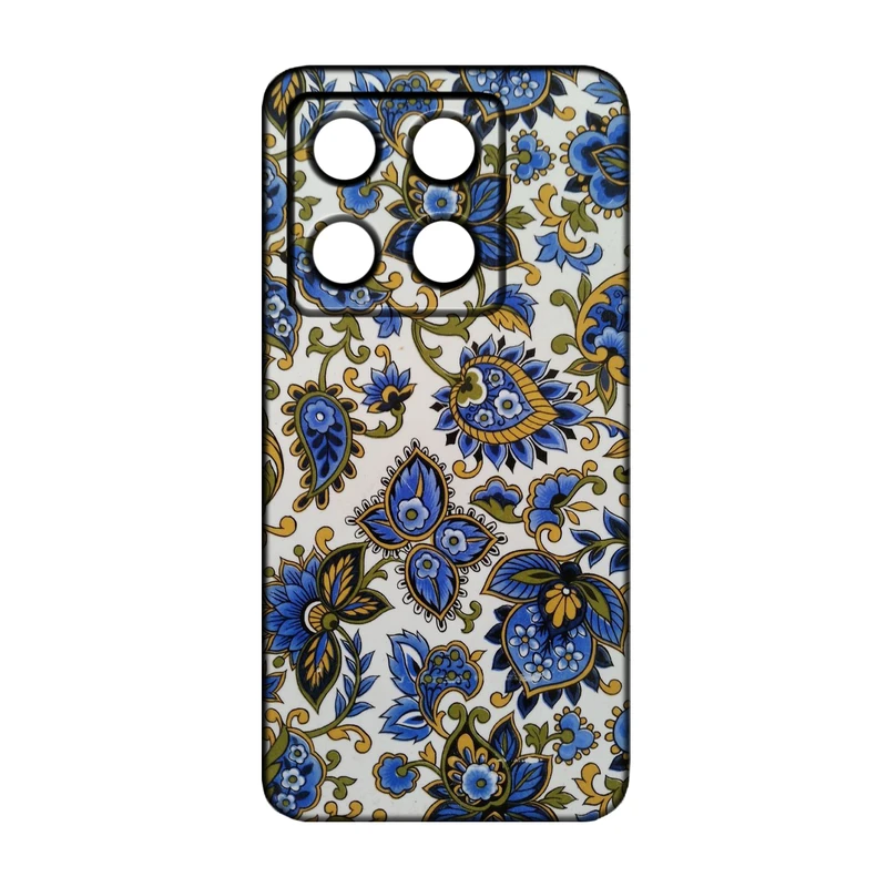 کاور طرح گل کد 318 مناسب برای گوشی موبایل شیائومی 14T