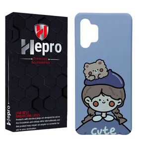 HEPRO MC Cover for SAMSUNG GALAXY M32 5G